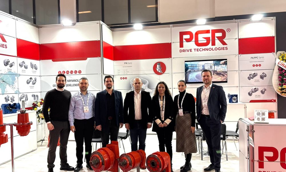 Polat Group Redüktör, AGROEXPO 2026 Tarım ve Hayvancılık Fuarı’nda Yerini Aldı!