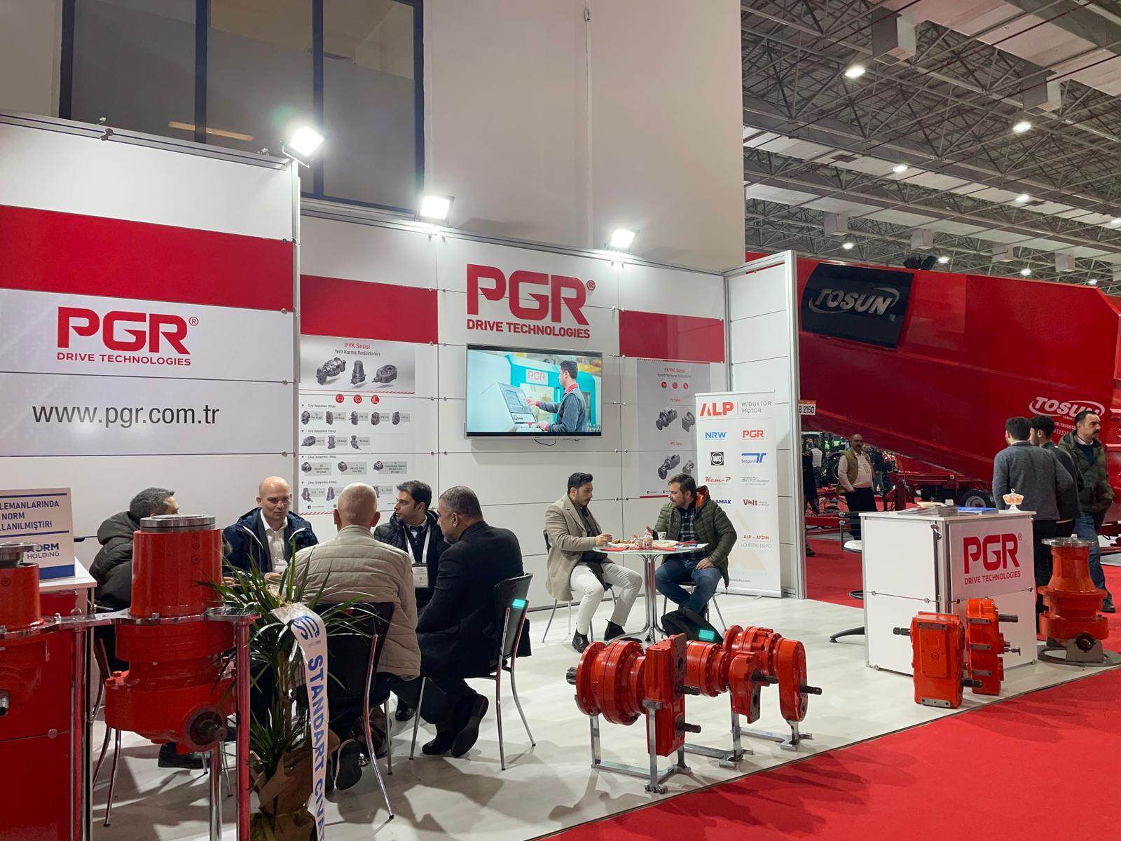 Polat Group Redüktör AGROEXPO 2024 Fuarına Katıldı!