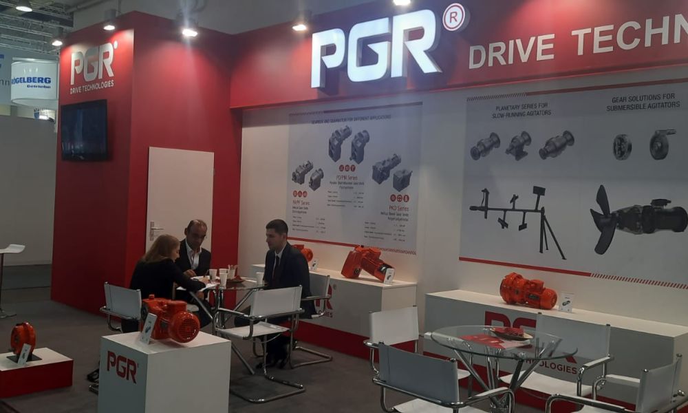 Polat Group Redüktör, Agritechnica 2023 Fuarı'na Katıldı!