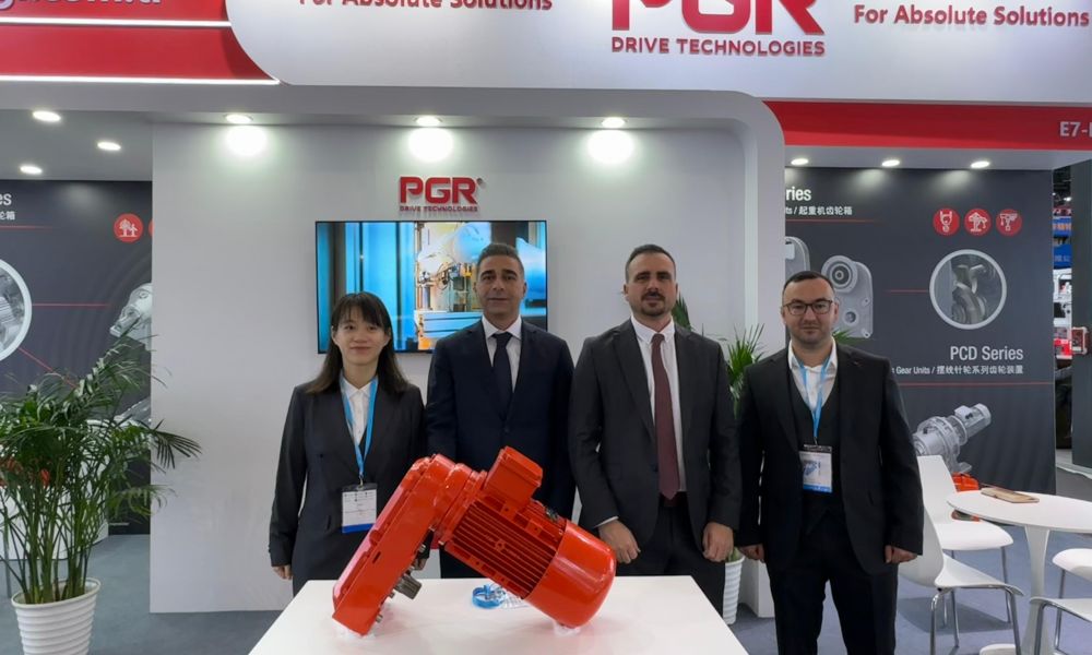 Polat Group Redüktör PTC Asia 2025 Fuarı’nda Yerini Aldı!