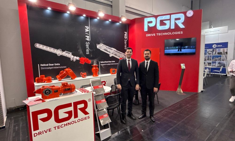 Polat Group Redüktör, Solids & Recycling-Technik Dortmund 2026’da Yenilikçi Çözümlerini Sergiledi!