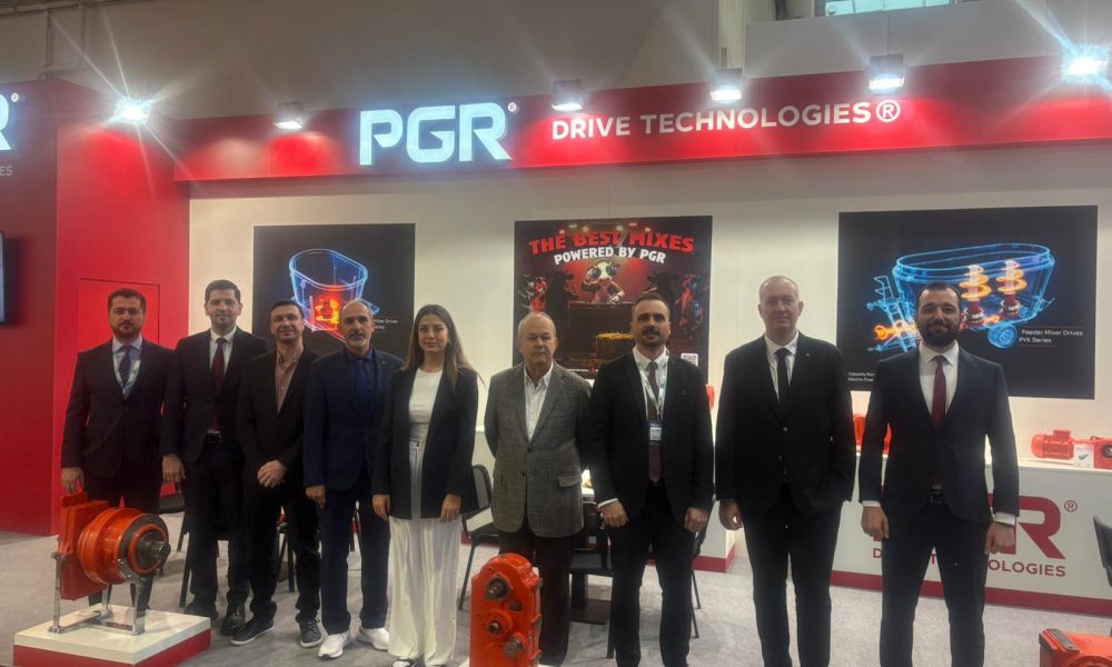 Polat Group Redüktör, AGRITECHNICA 2025 Fuarına Katıldı!